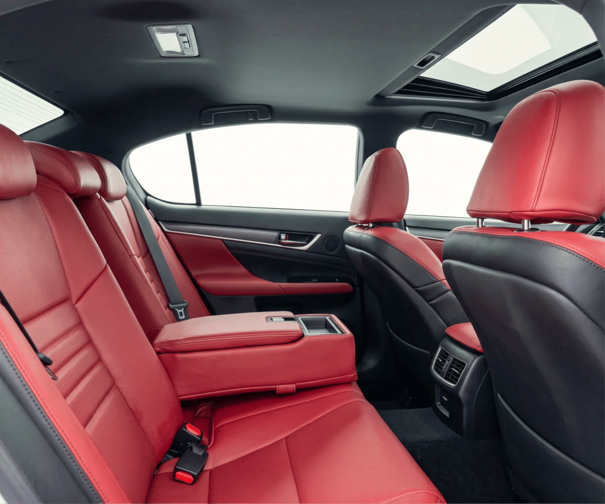 2016 Lexus GS350 photo 4