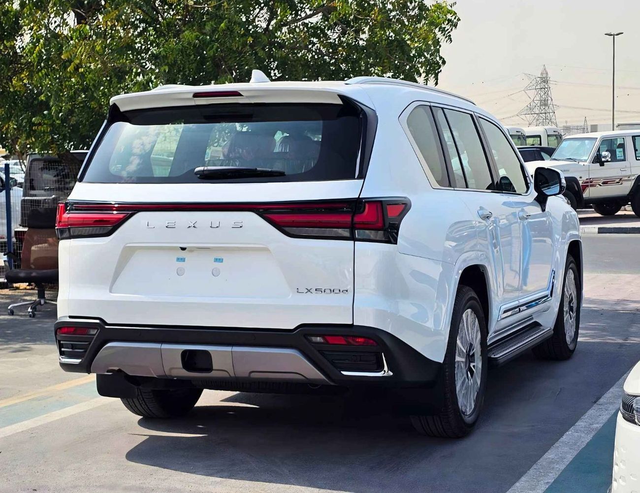 2026 Lexus LX photo 5