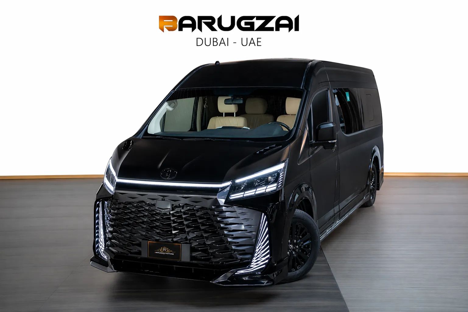 2025 Toyota Hiace
