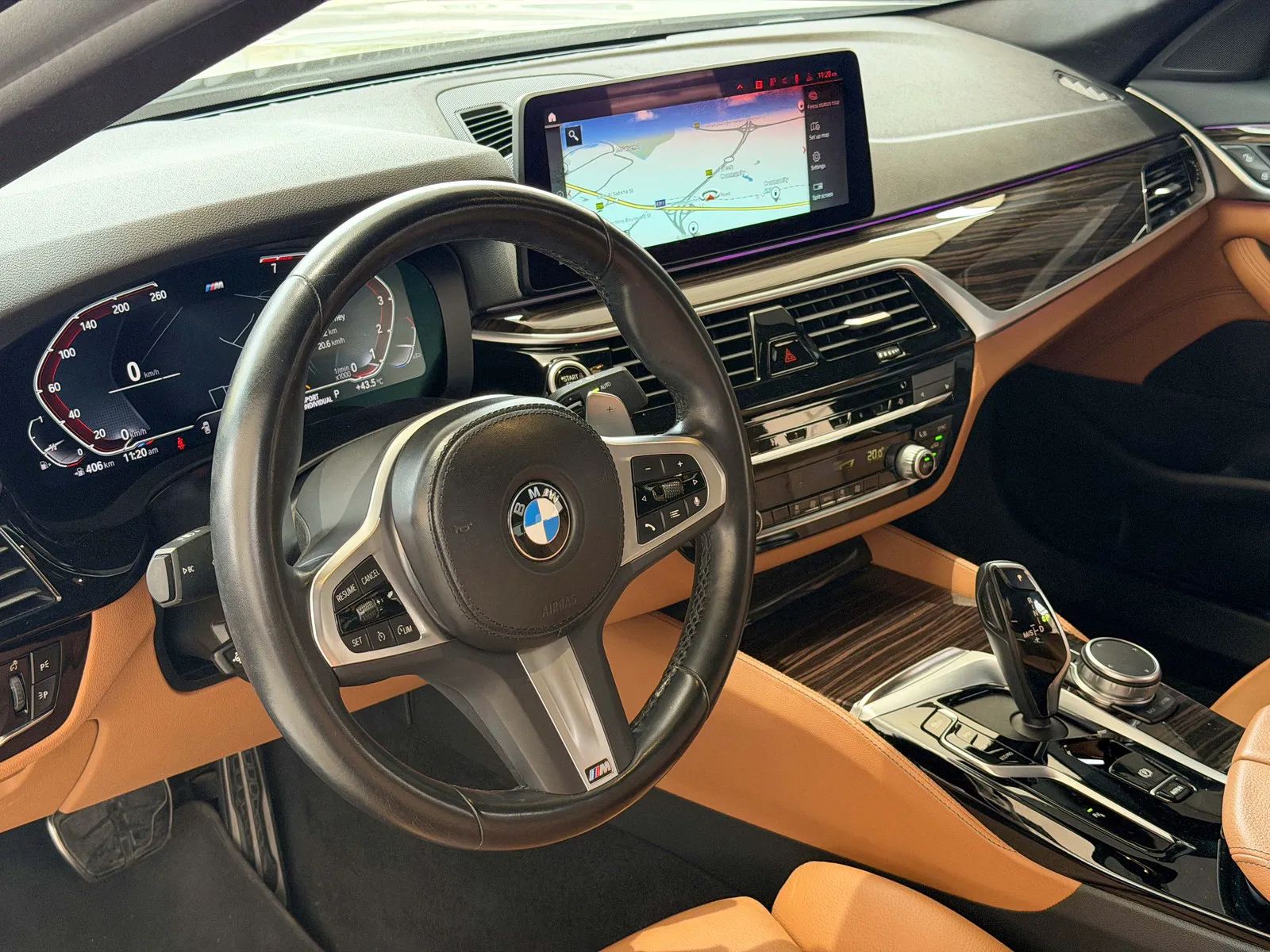 2022 BMW 5 Series photo 4