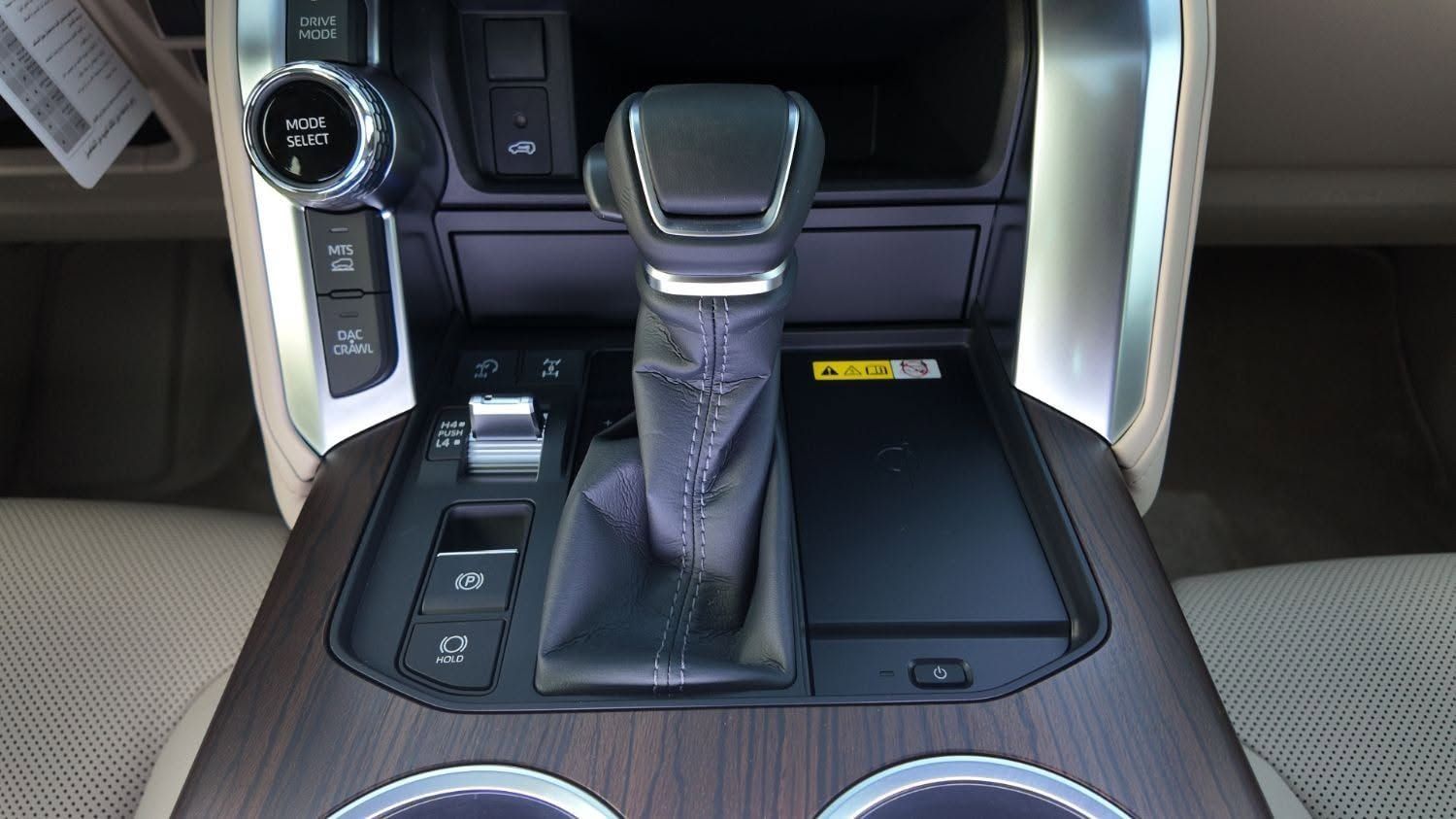2026 Toyota Land Cruiser photo 5