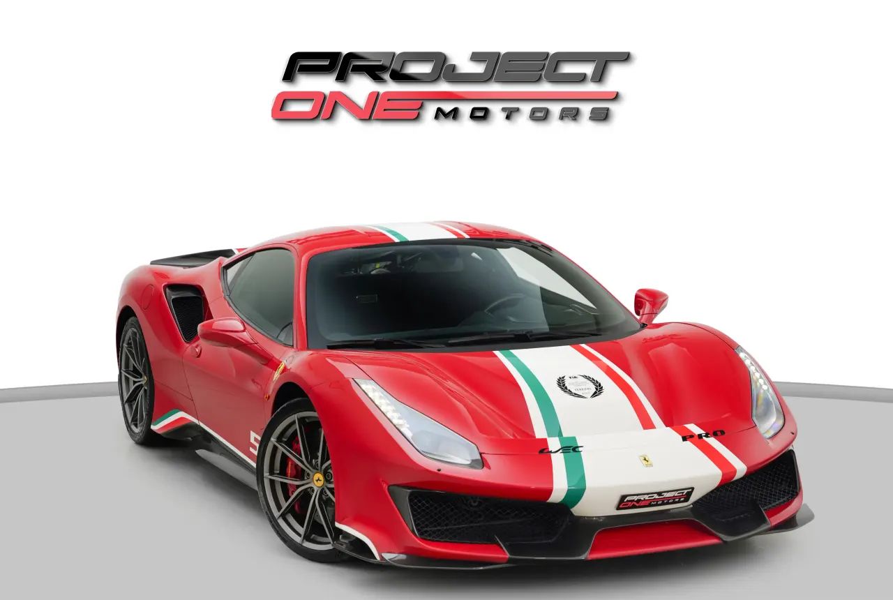 2019 Ferrari 488 Pista  