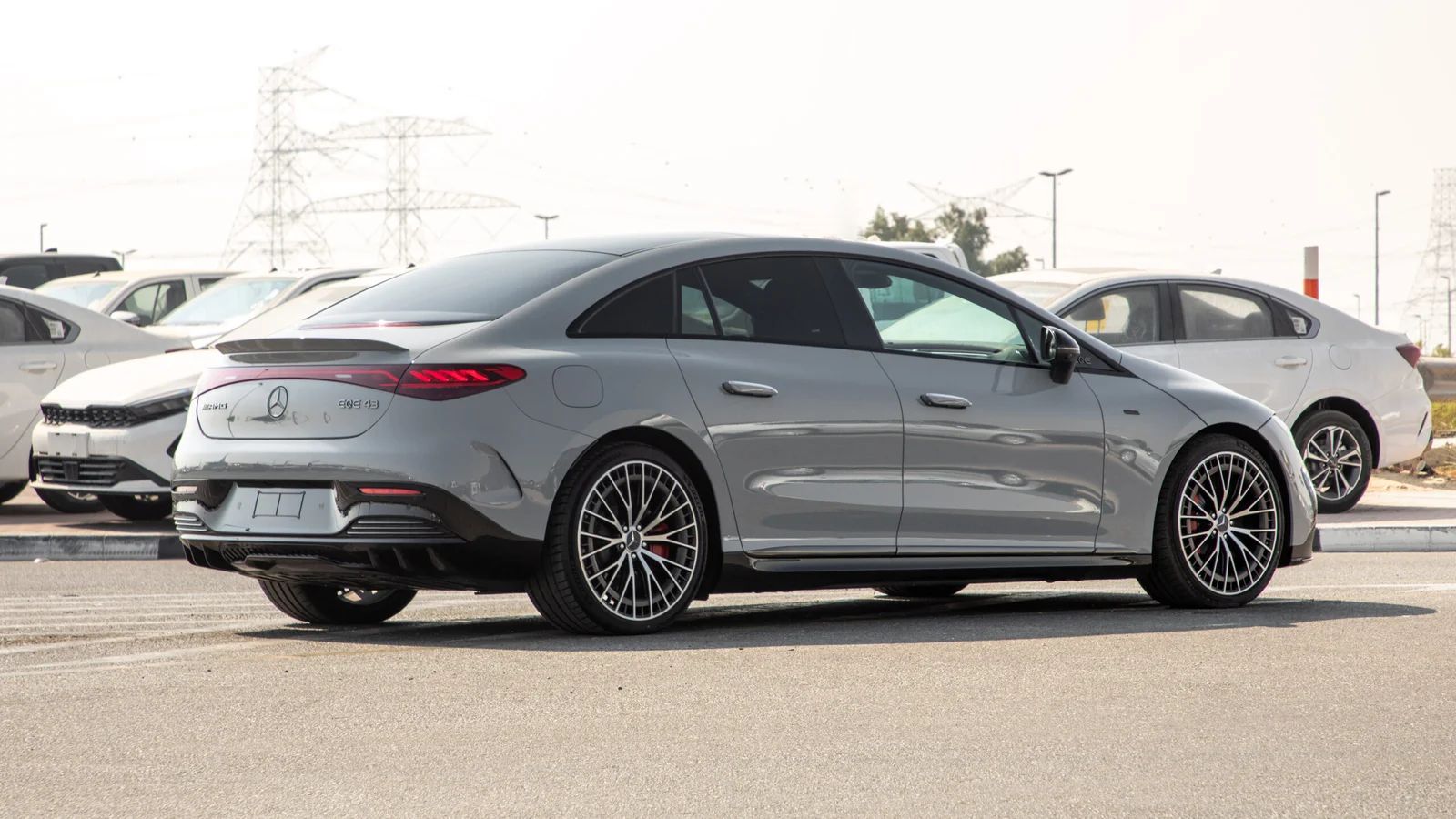 2023 Mercedes-Benz EQE 43 AMG photo 5