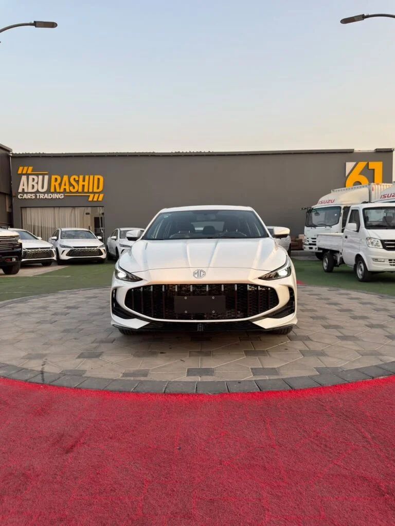 2026 MG MG5