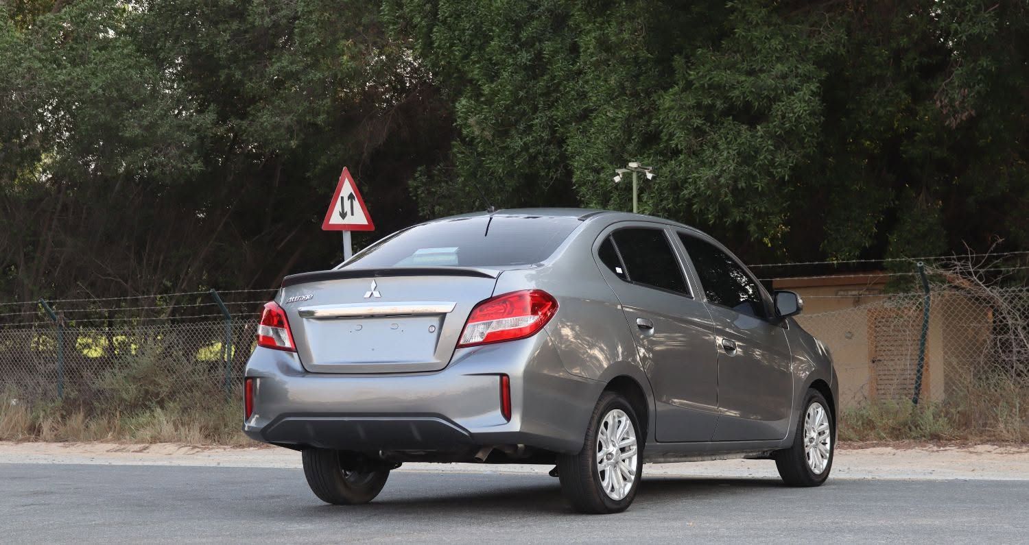 2023 Mitsubishi Attrage photo 5