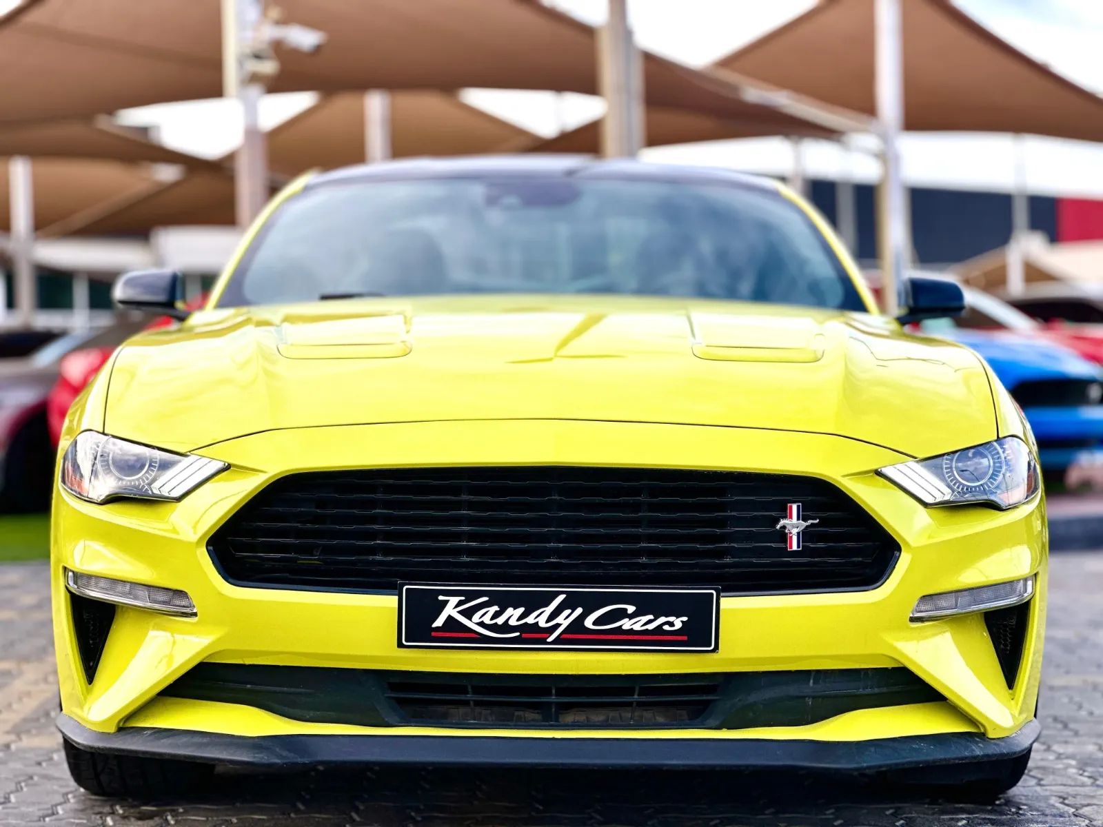2021 Ford Mustang photo 2