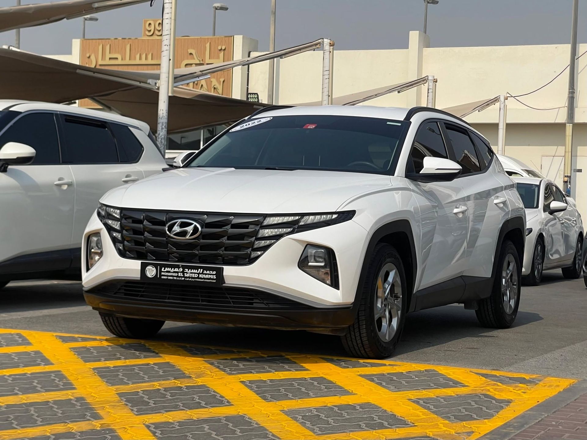 2022 Hyundai Tucson photo 2