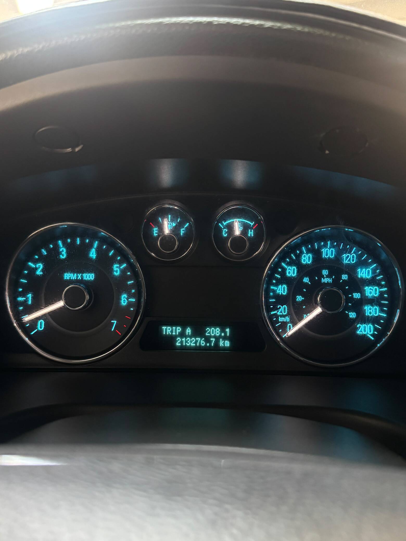 2012 Ford Flex Titanium Ecoboost photo 4