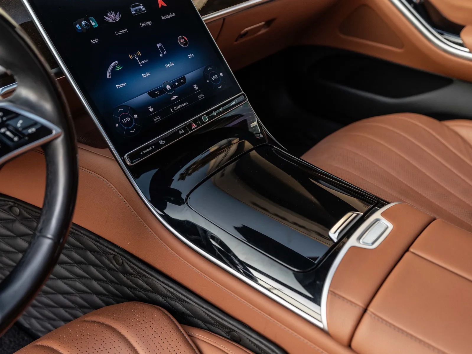 2021 Mercedes-Benz S-Class photo 4