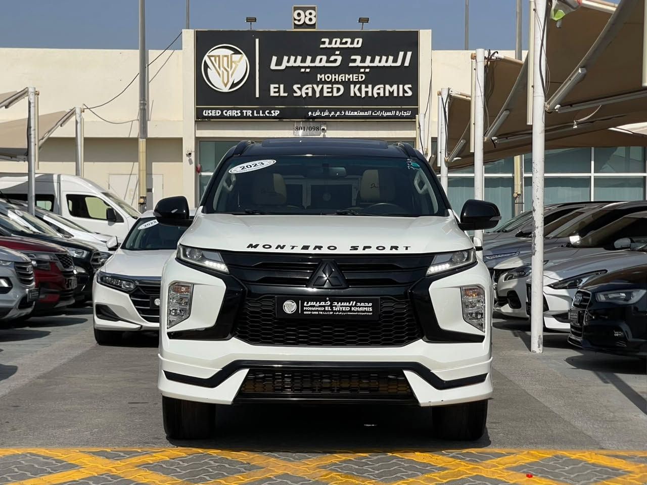 2023 Mitsubishi Montero Sport