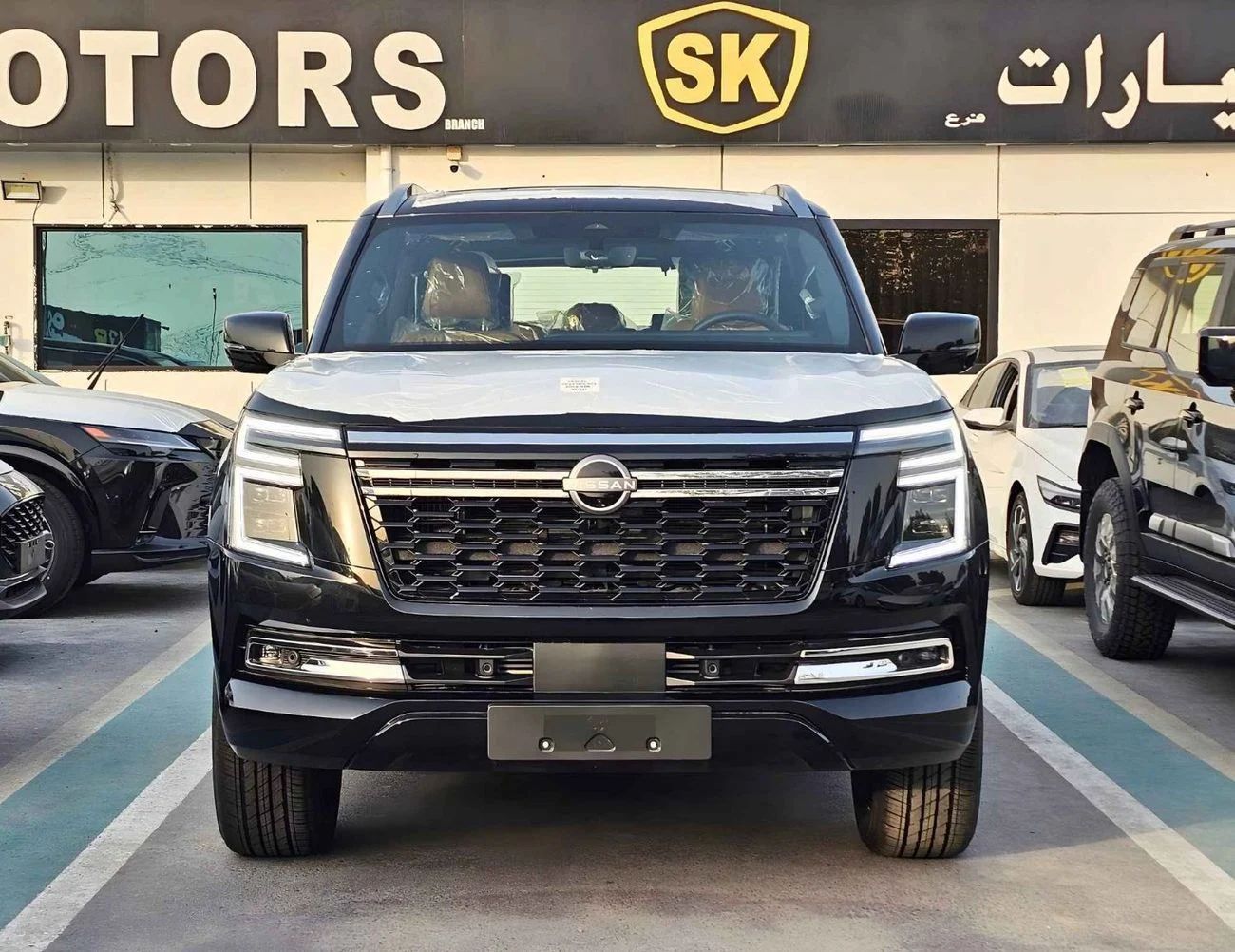 2026 Nissan Patrol LE Platinum City