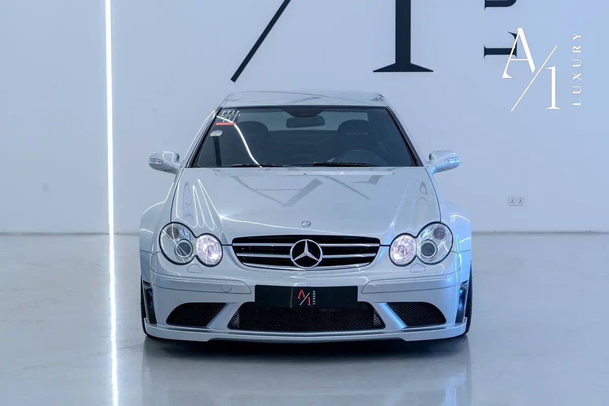 2008 Mercedes-Benz CLK