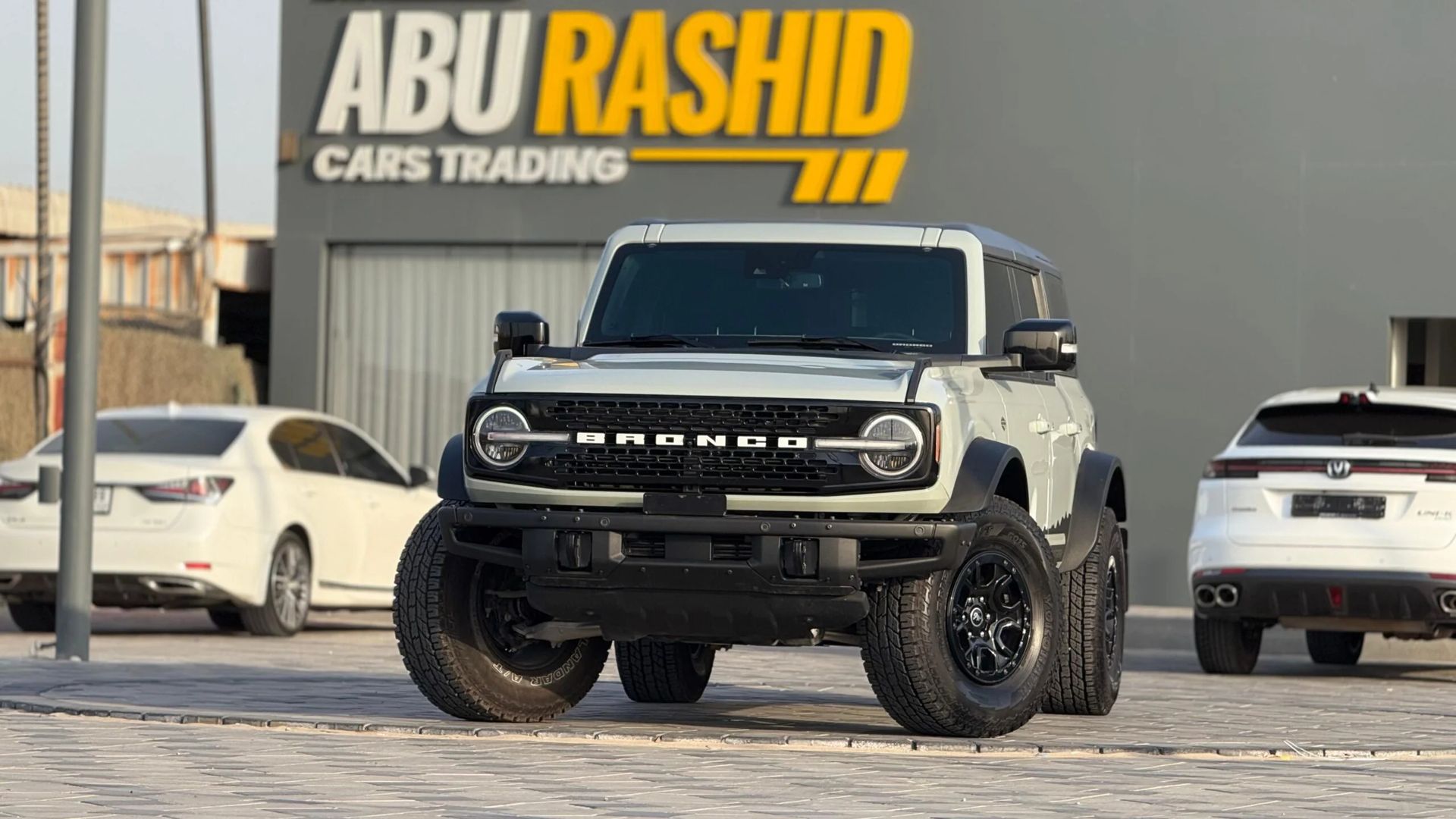 2021 Ford Bronco Widetrack Sport