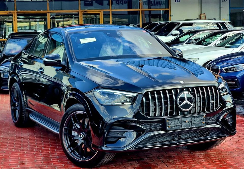 2026 Mercedes-Benz GLE Coupe