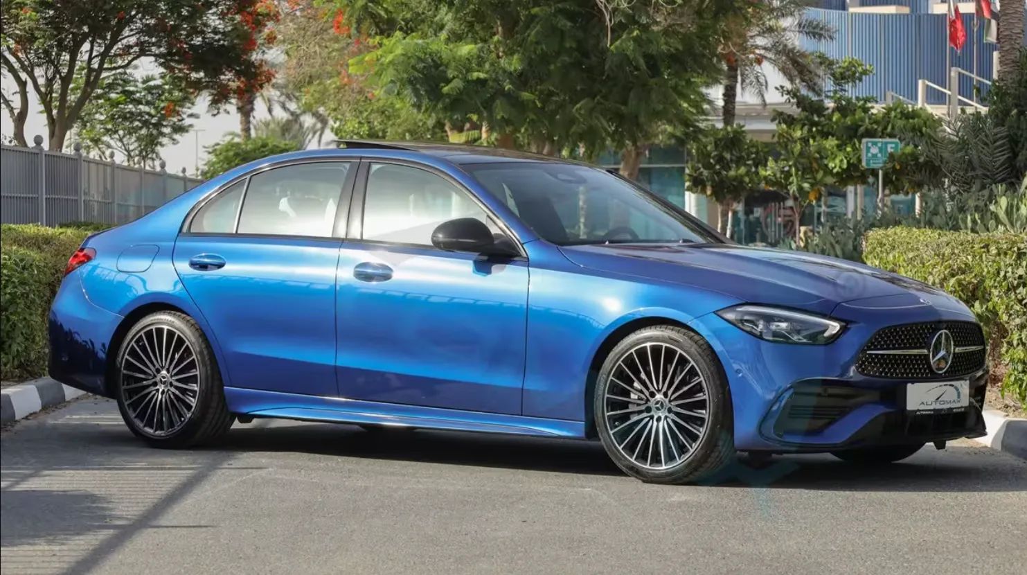 2026 Mercedes-Benz C200 AMG photo 2