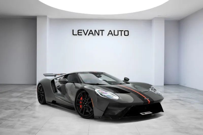 2021 Ford GT photo 4