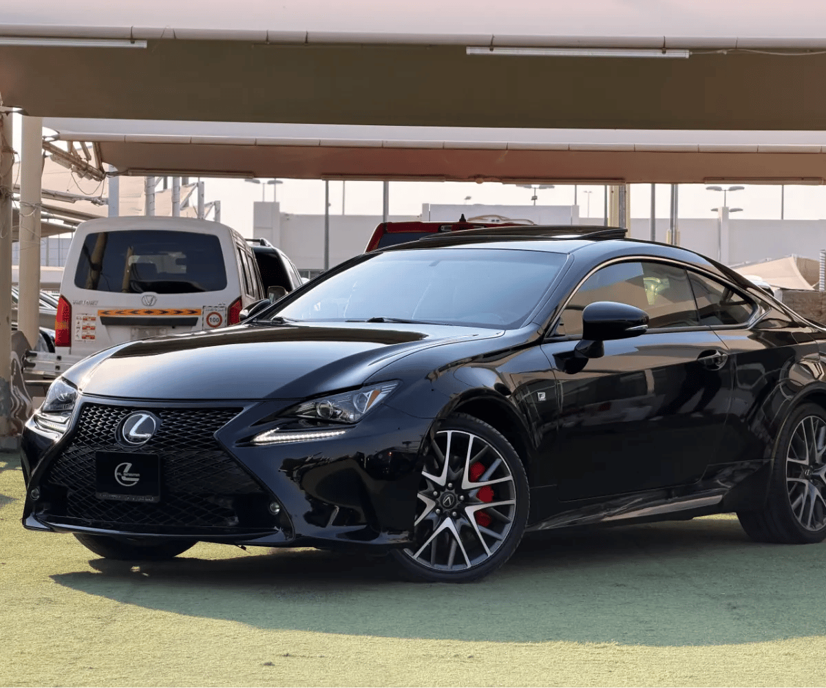 2015 Lexus RC