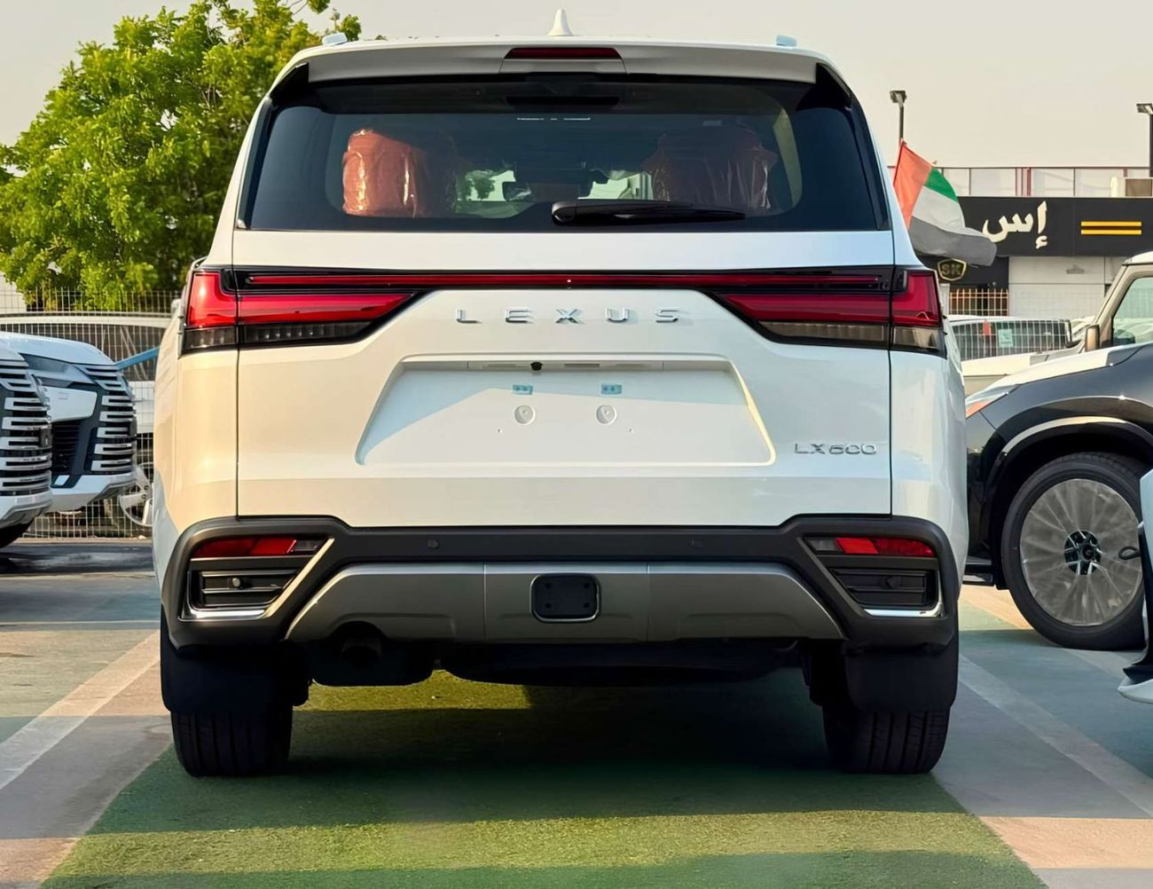 2026 Lexus LX photo 5