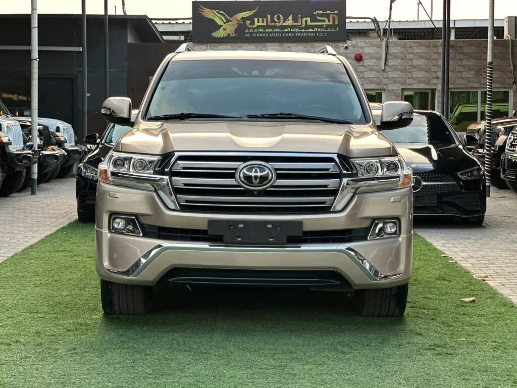 2016 Toyota Land Cruiser VXR