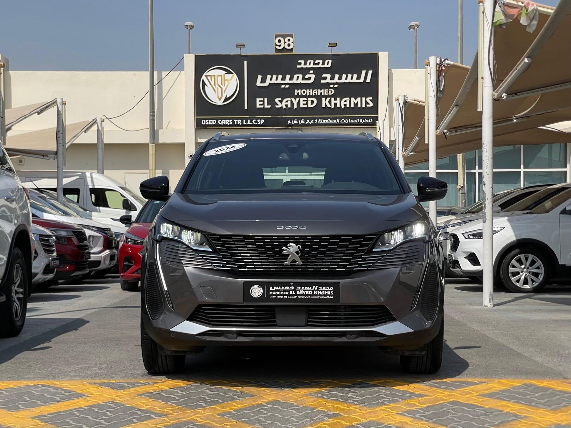 2024 Peugeot 3008