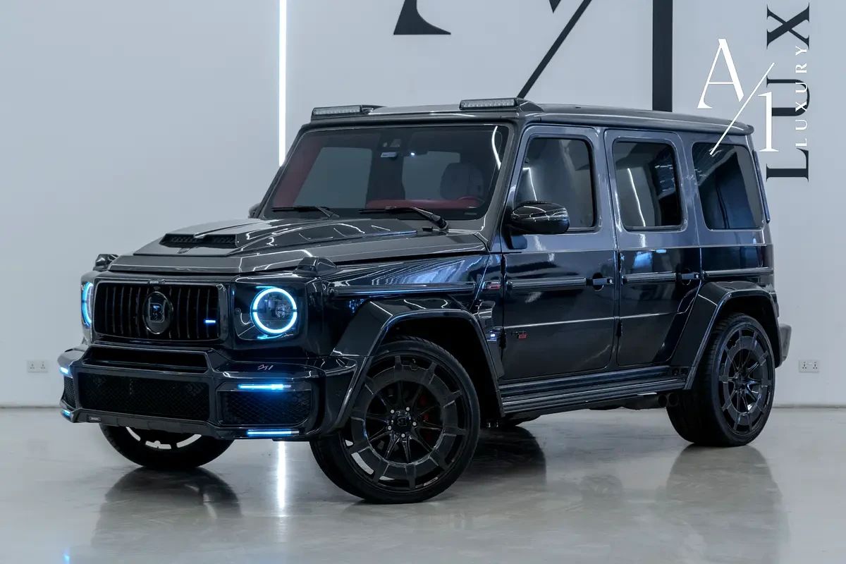 2021 Mercedes G63 Brabus 800
