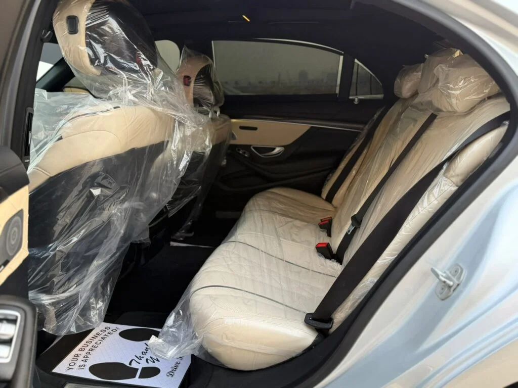 2016 Mercedes-Benz S-Class photo 5