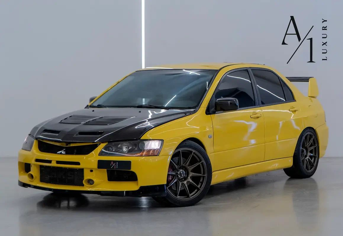 2026 Mitsubishi Evolution IX MR