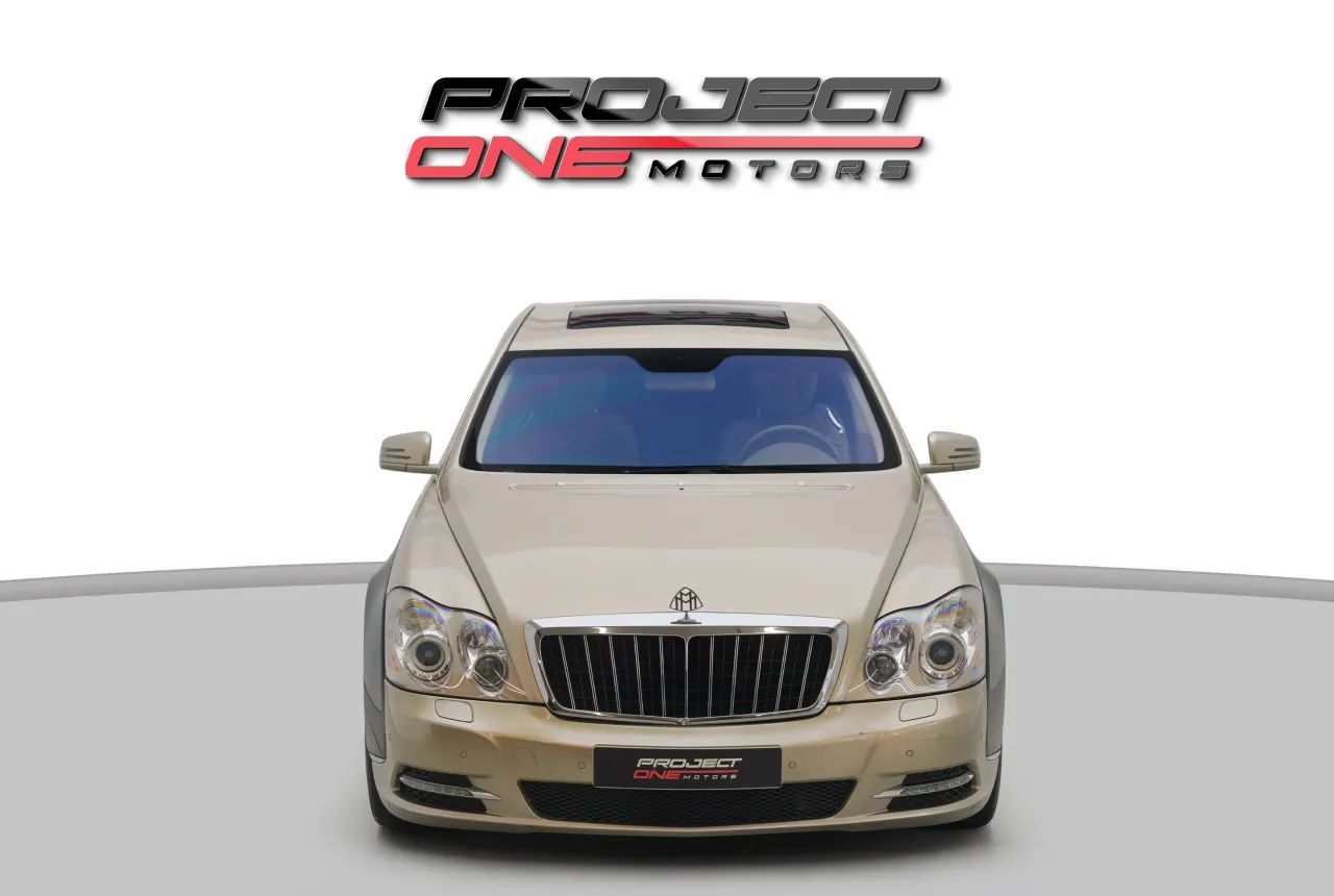 2010 Mercedes-Benz Maybach S-Class
