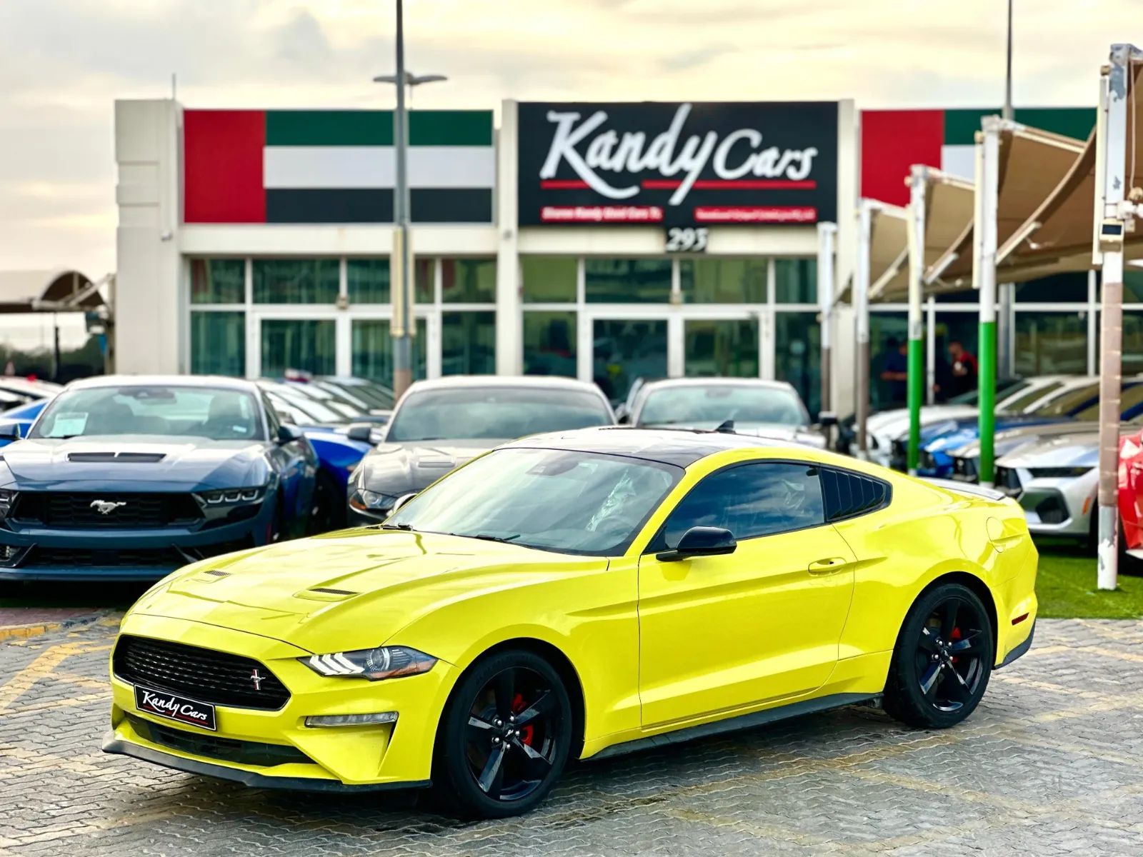 2021 Ford Mustang
