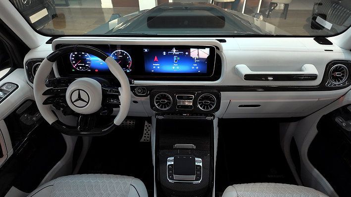 2025 Mercedes-Benz G-Class BRABUS 800 photo 3