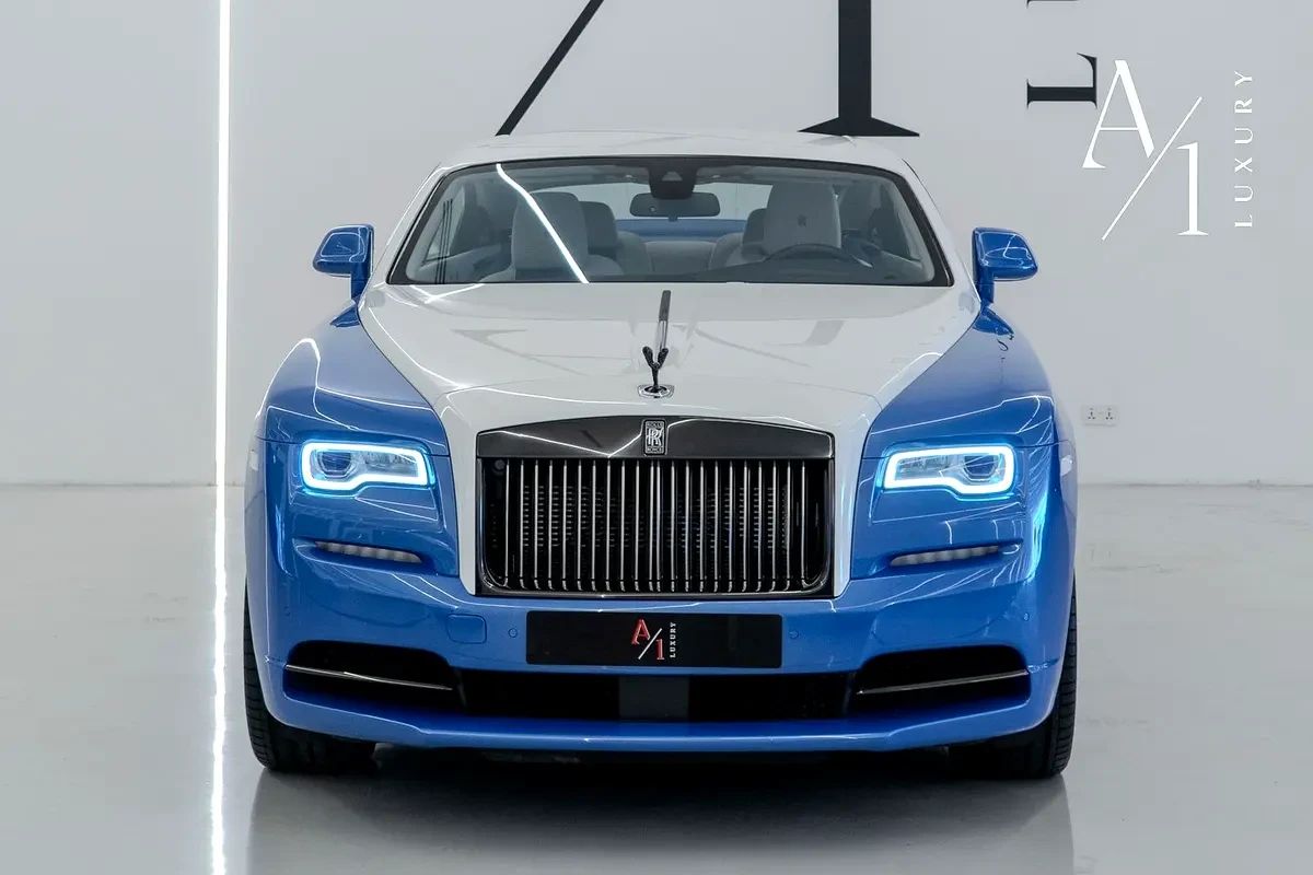 2017 Rolls-Royce Wraith Black Badge