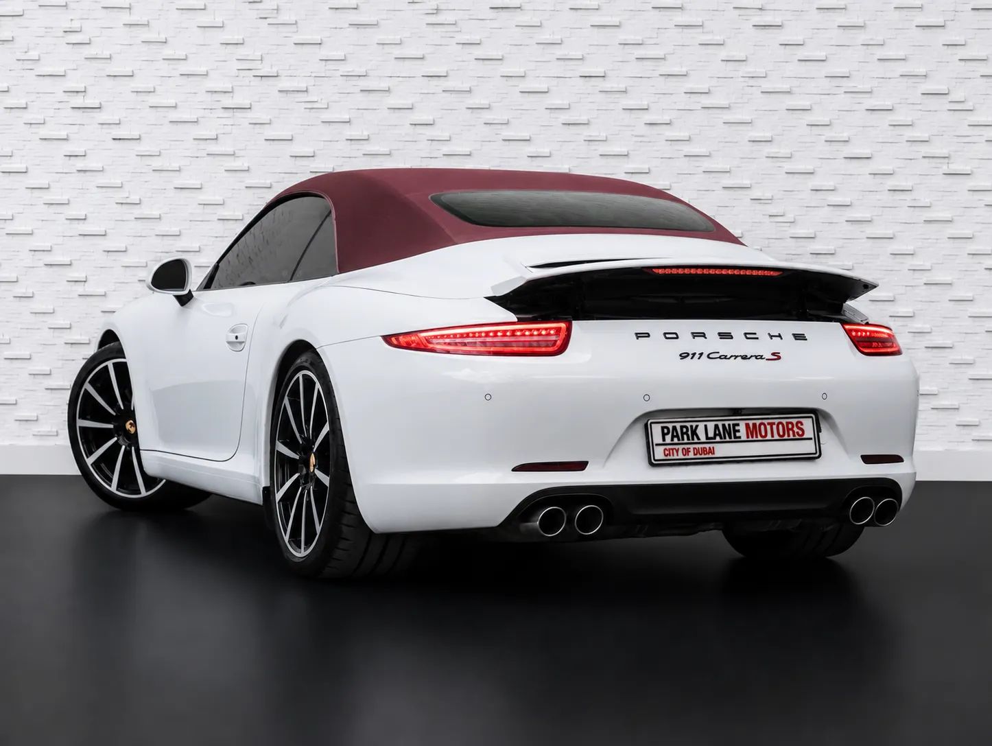 2014 Porsche 911 Carrera GTS photo 5