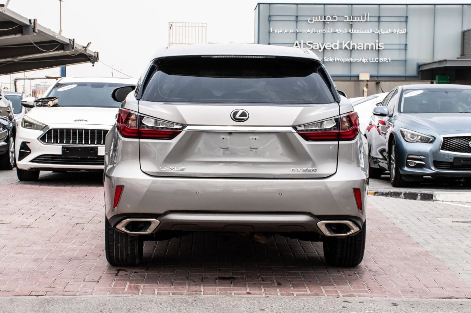 2017 Lexus RX 350h Premier photo 5