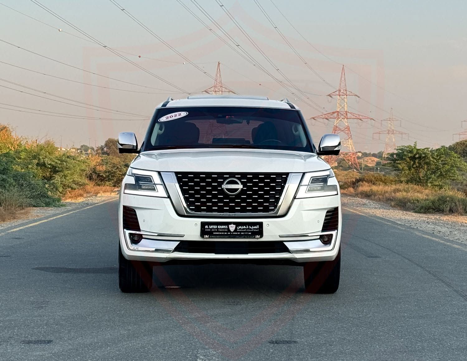 2022 Nissan Patrol photo 2