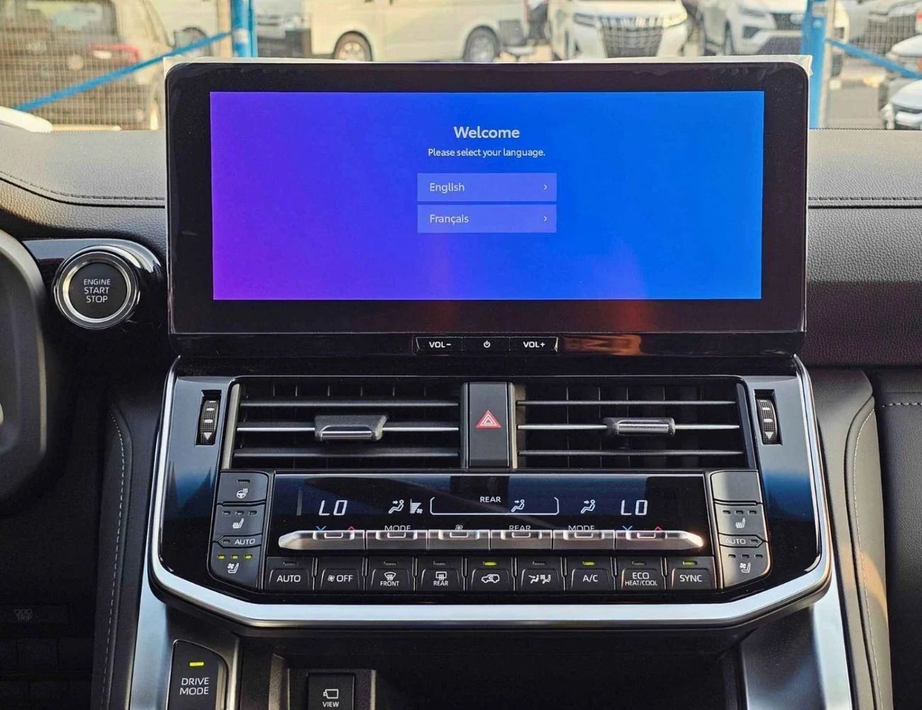 2026 Toyota Land Cruiser VXR photo 4