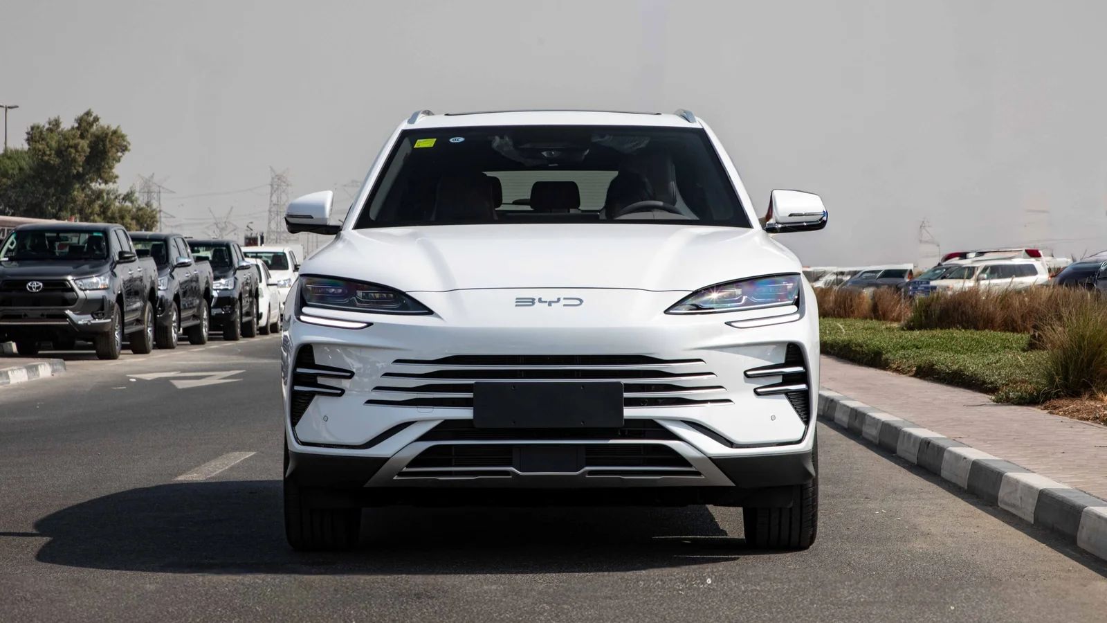 2026 BYD Song Plus DM-i Flagship Edition photo 2