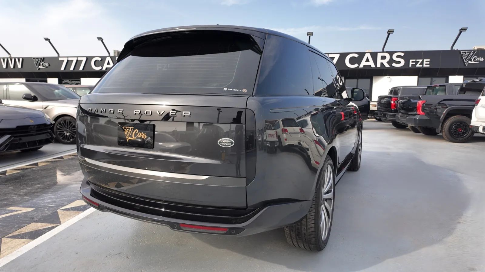 2023 Land Rover Range Rover photo 5