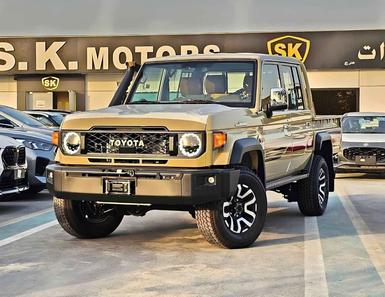 2025 Toyota Land Cruiser Pick Up