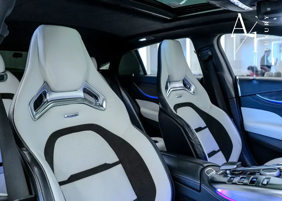2020 Mercedes-Benz AMG GT photo 4