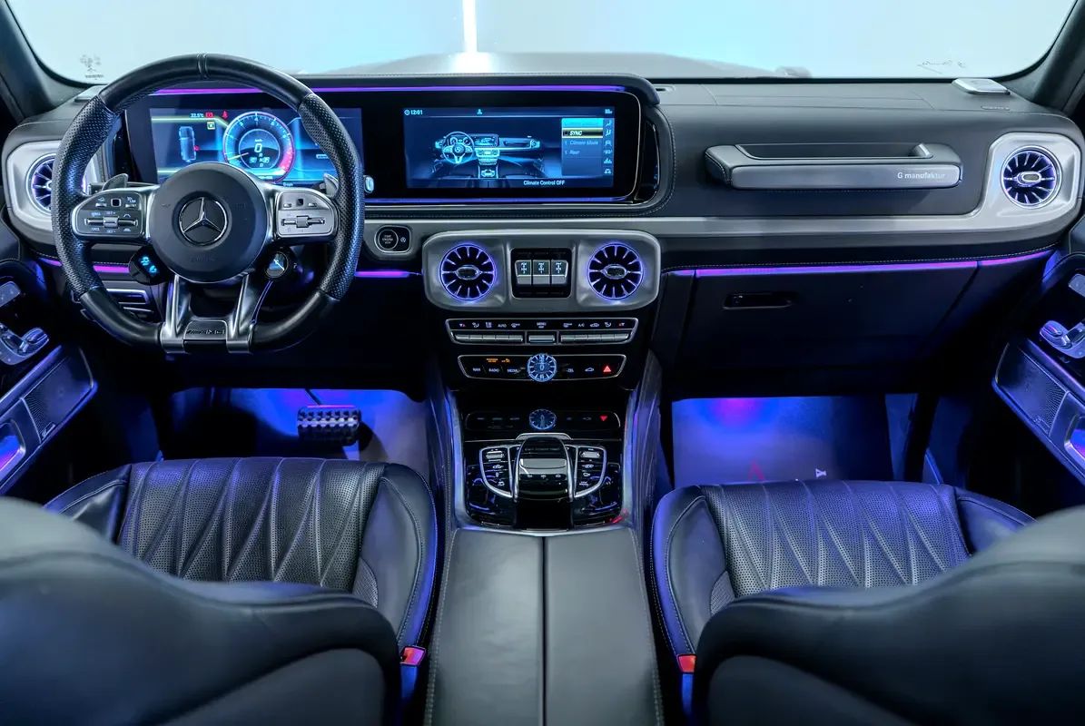 2021 Mercedes-Benz G63 AMG photo 3