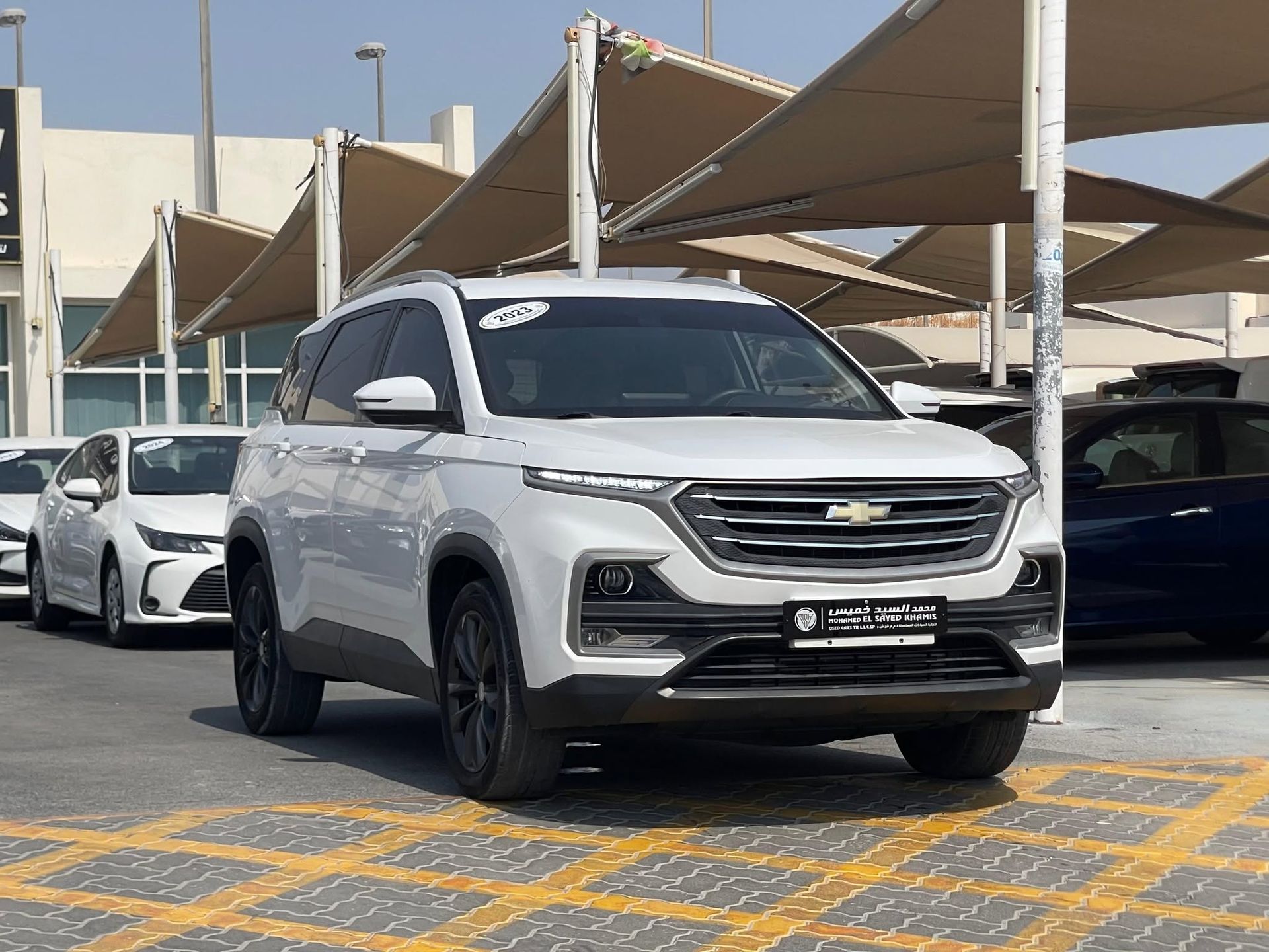 2023 Chevrolet Captiva photo 2