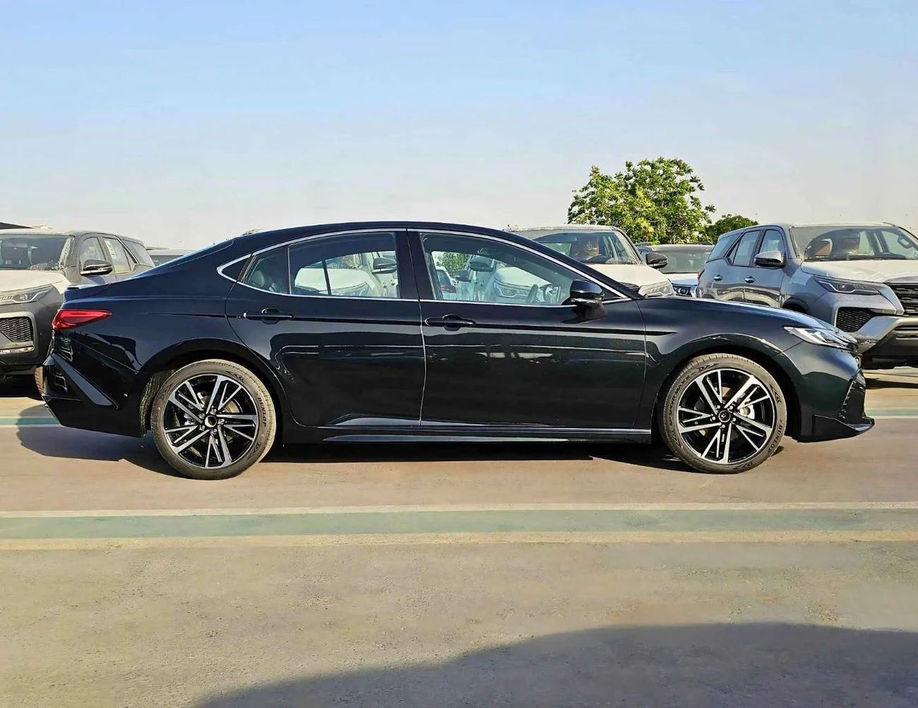 2025 Toyota Camry photo 2