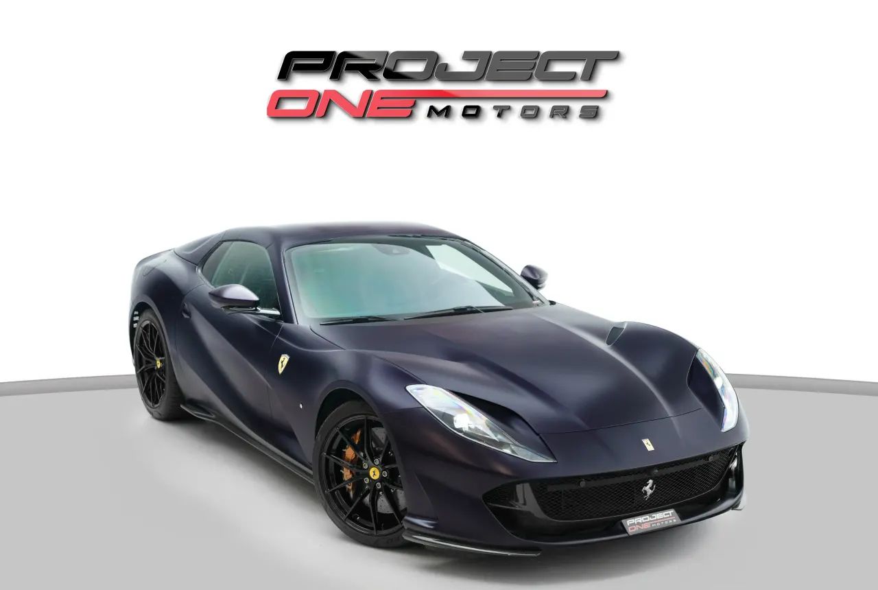 2023 Ferrari 812 Superfast