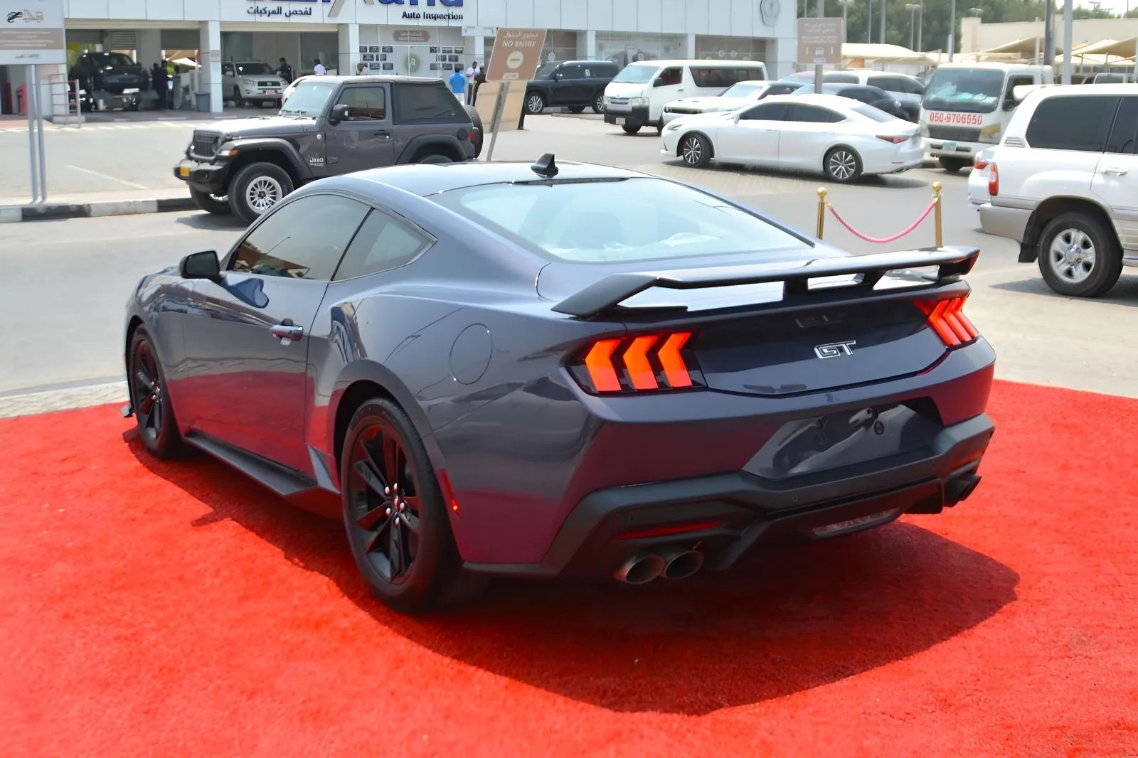 2026 Ford Mustang photo 5