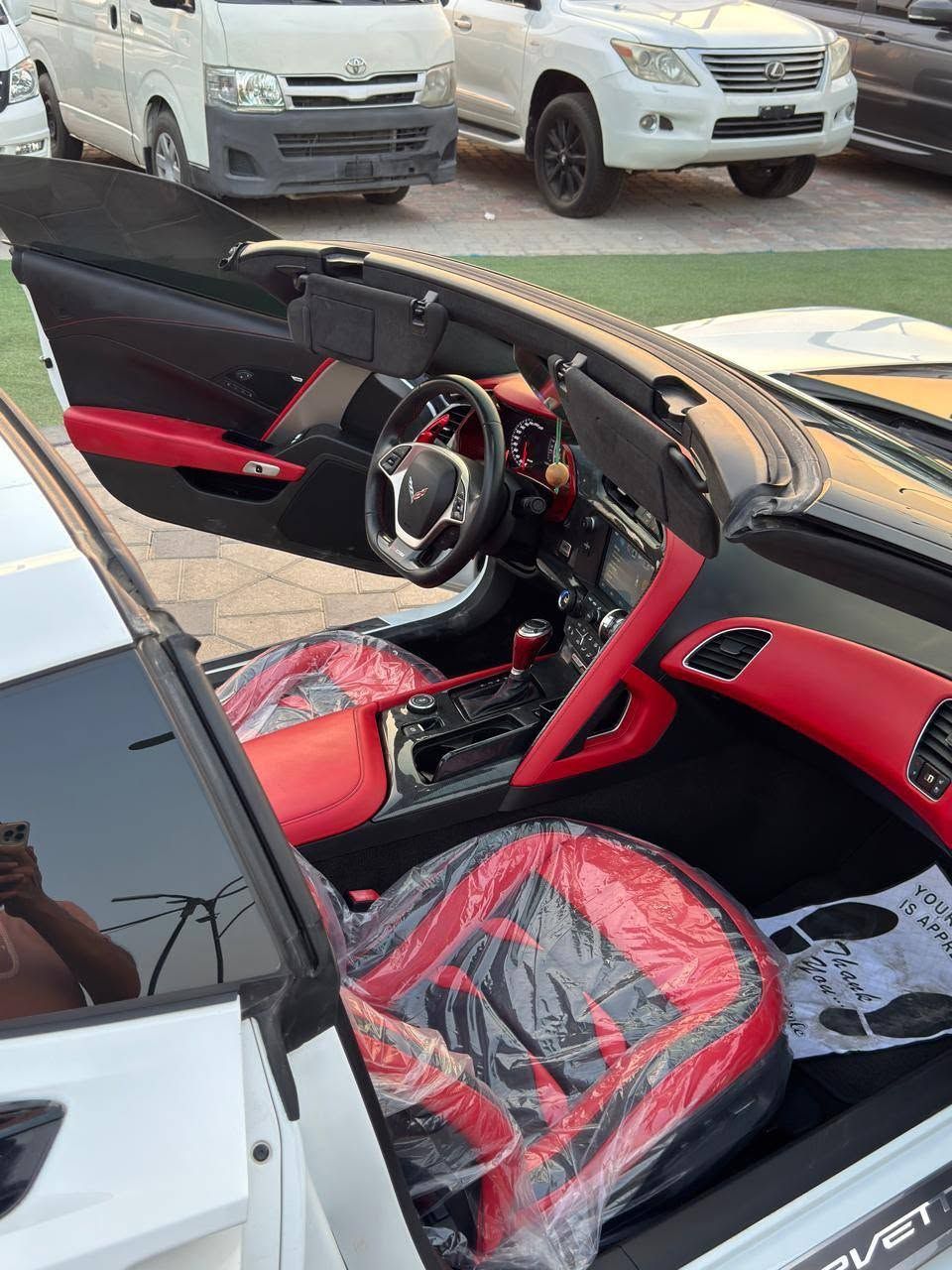 2018 Chevrolet Corvette photo 4