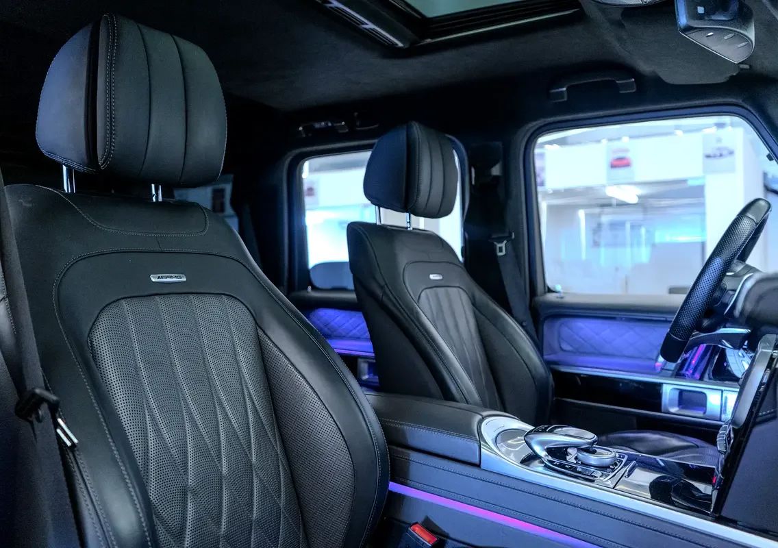 2021 Mercedes-Benz G63 AMG photo 4