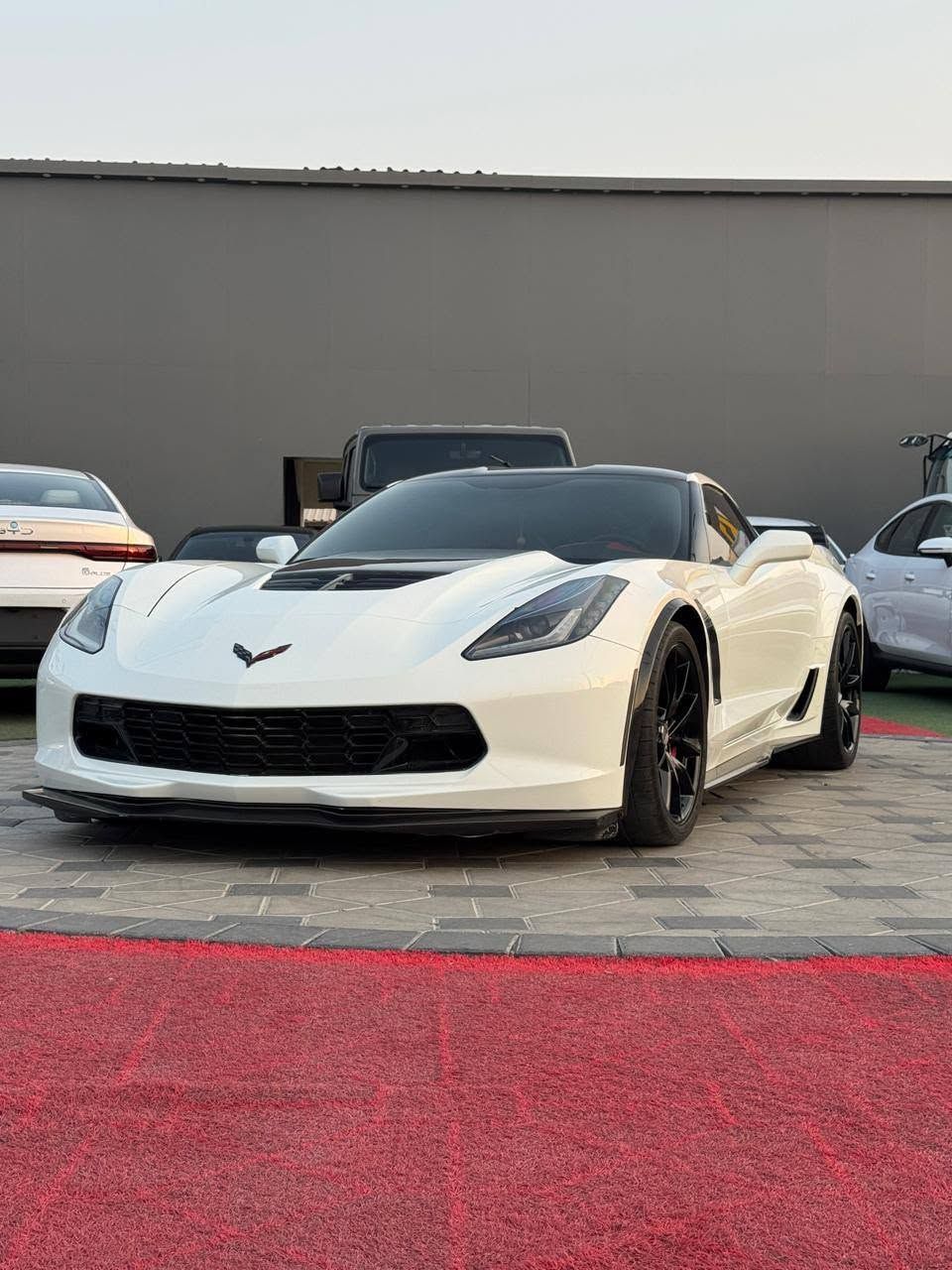 2018 Chevrolet Corvette