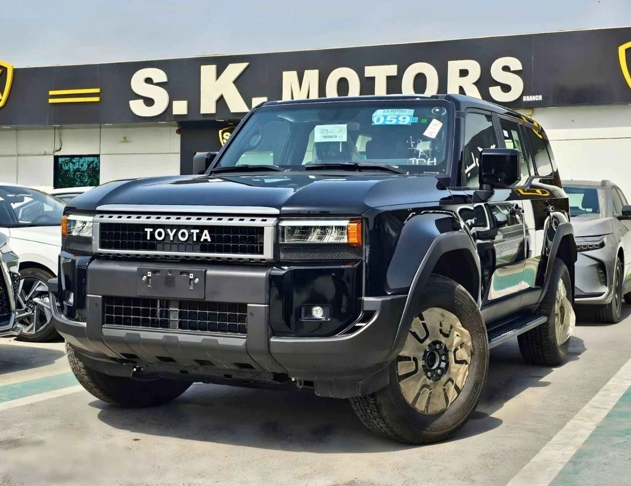 2026 Toyota Prado All Rounder Turbo