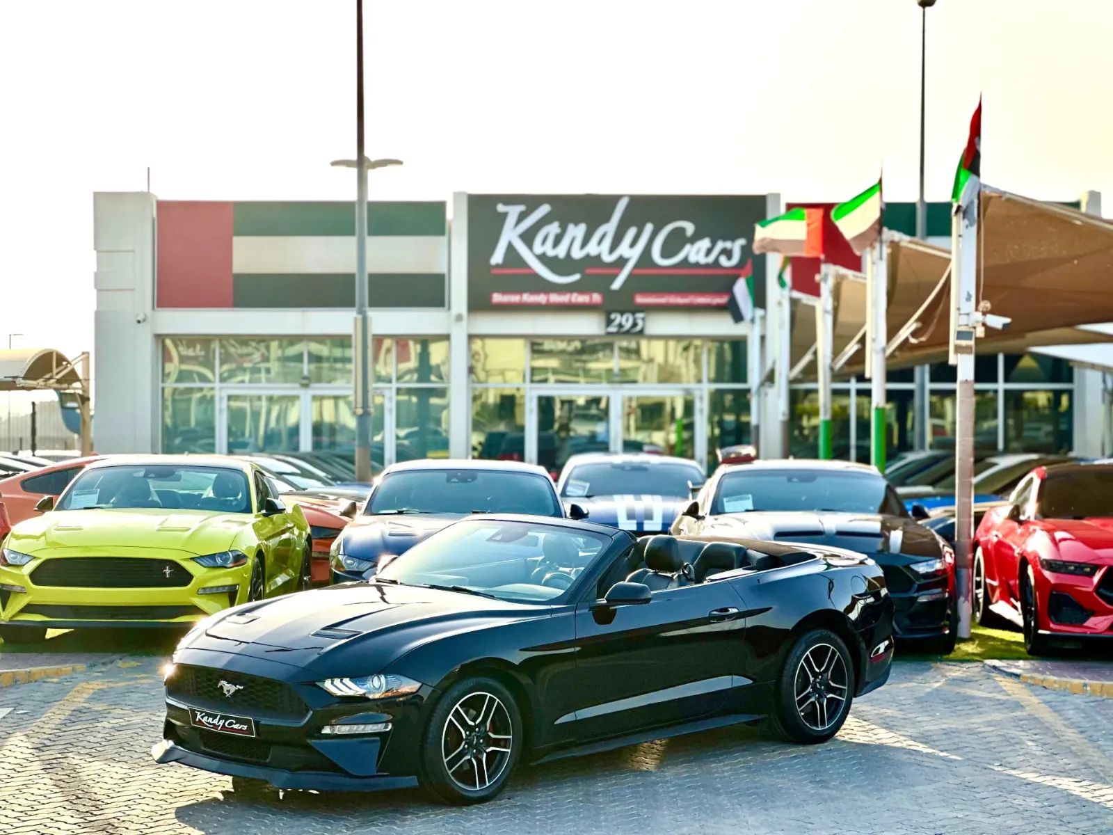2021 Ford Mustang