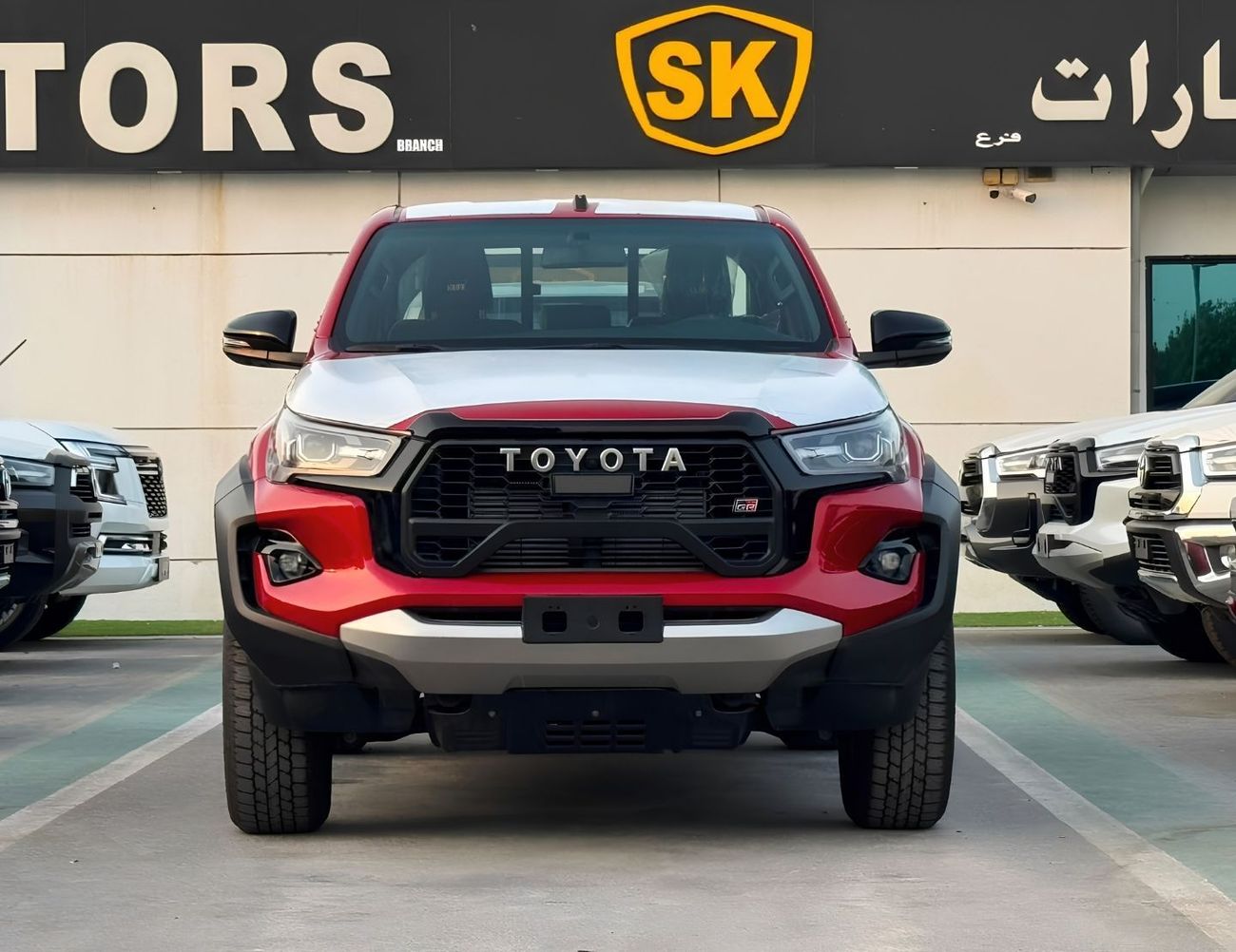 2026 Toyota Hilux GR SPORT